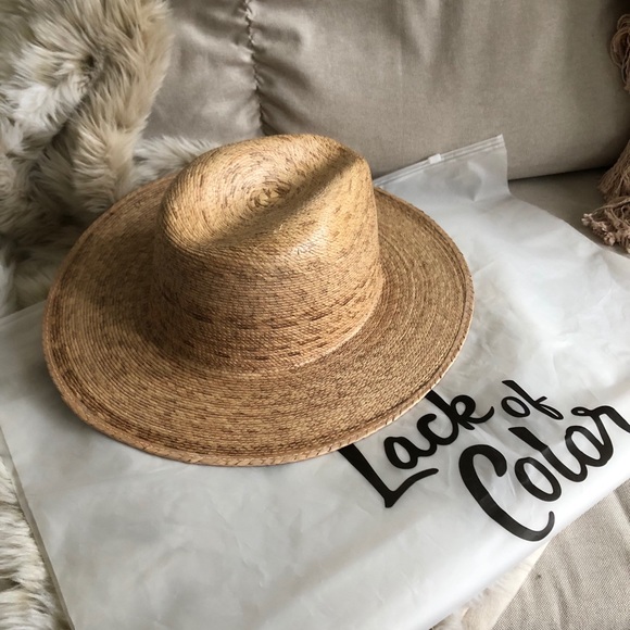 Lack Of Color Accessories - Lack of Color Palma Fedora
